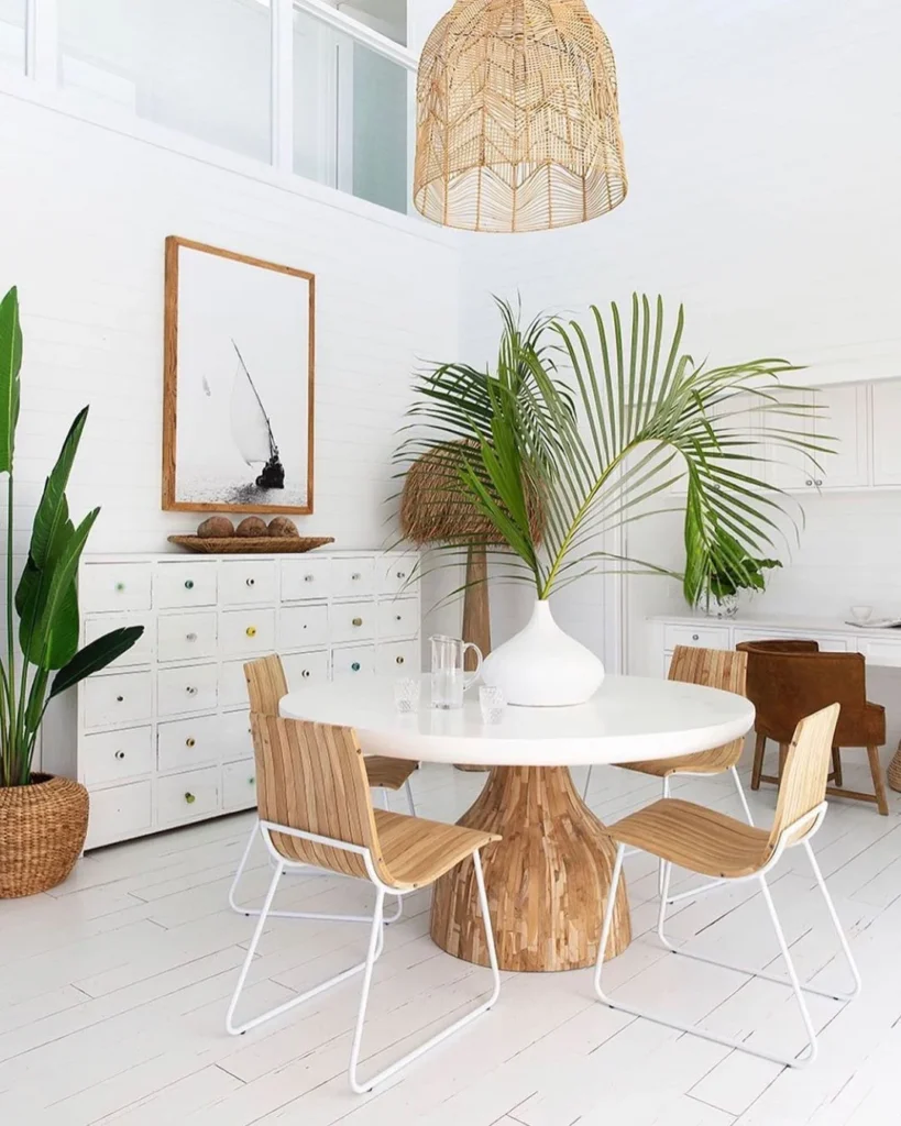 A Tropical Escape in Your Dining Room