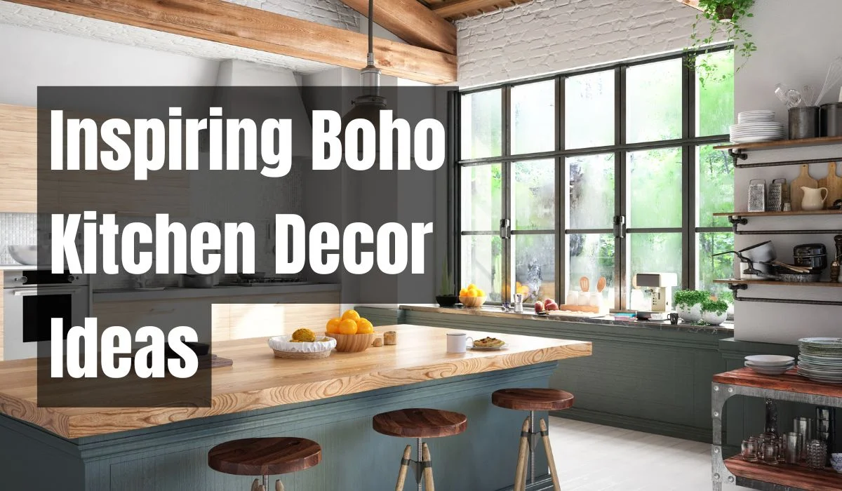 Inspiring Boho Kitchen Decor Ideas