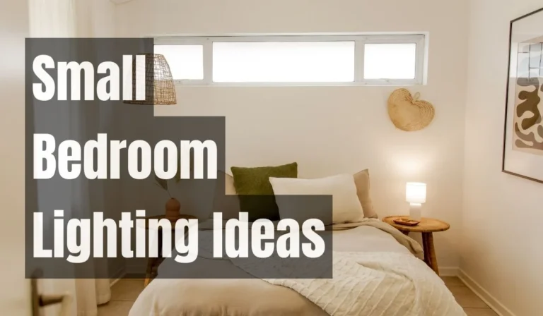 Small Bedroom Lighting Ideas