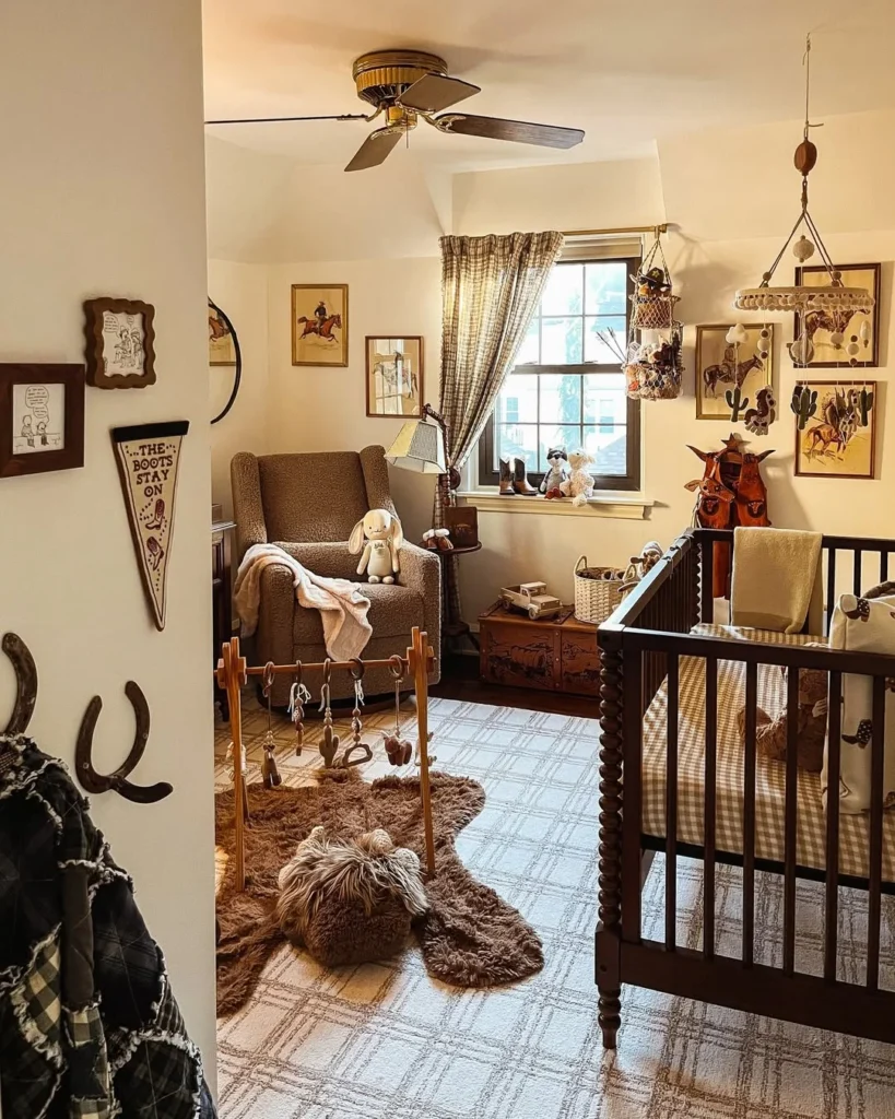 Rustic Rodeo for a Western Inspired Retreat