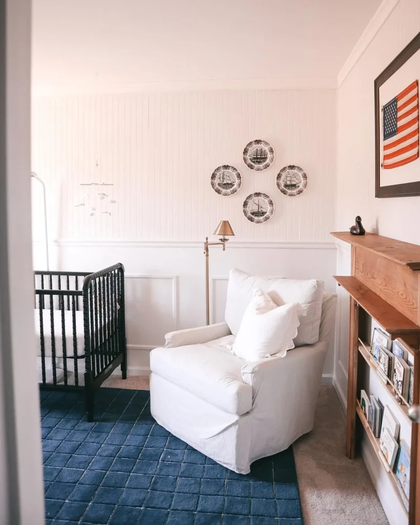 Nautical Heritage for a Coastal Inspired Haven