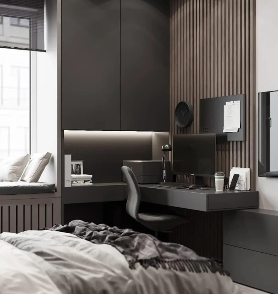 Sleek and Contemporary Dark Tones