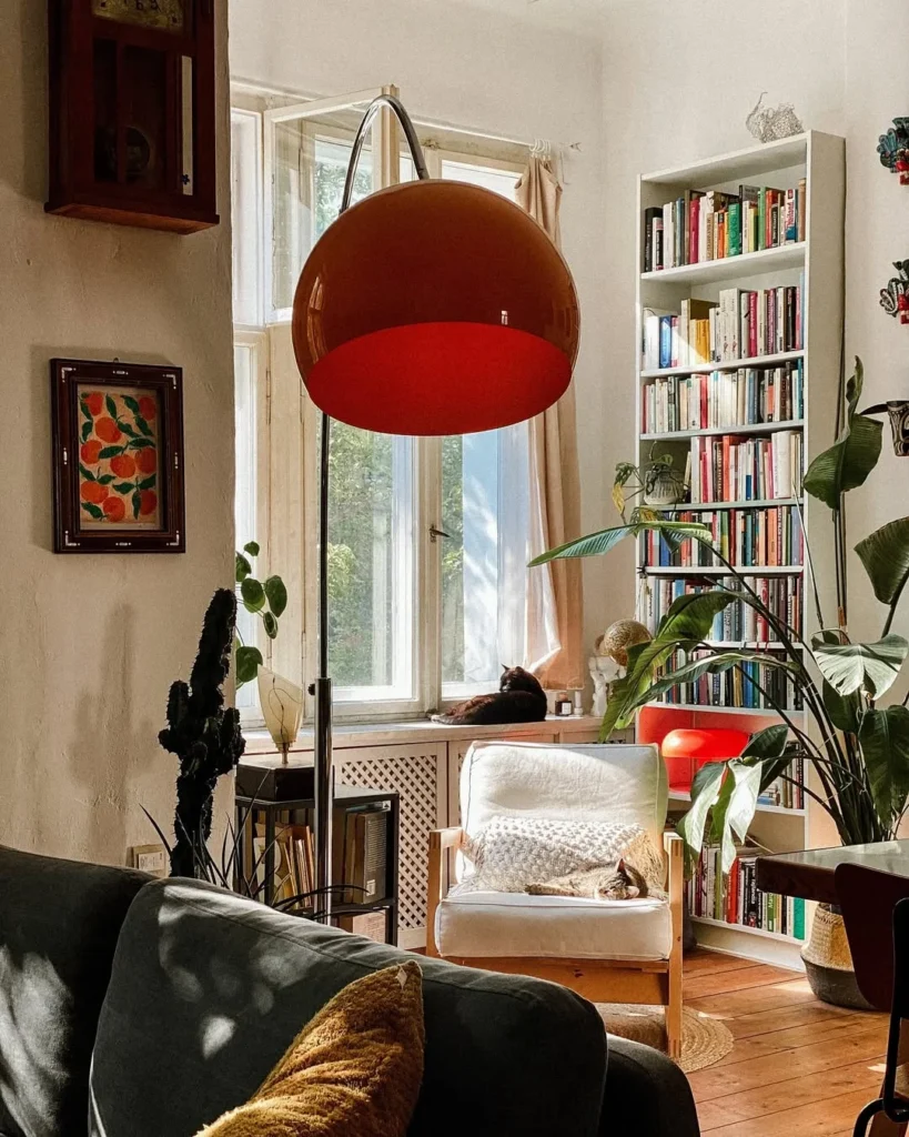 Retro Charm with Eclectic Touches