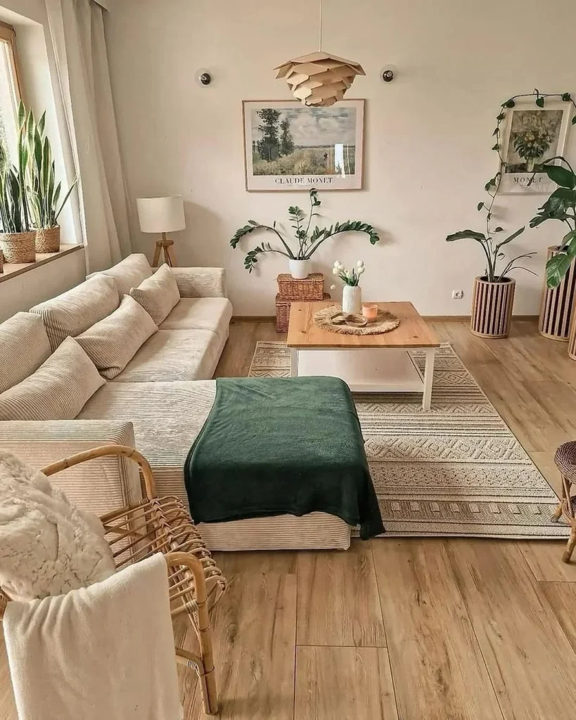 Natural Serenity with Earthy Tones