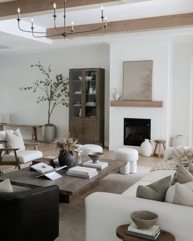 Rustic Modern with Textural Elegance
