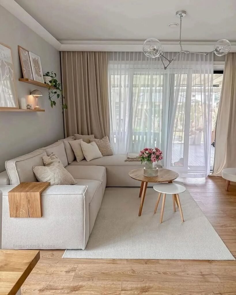 Airy Ambiance with Natural Light