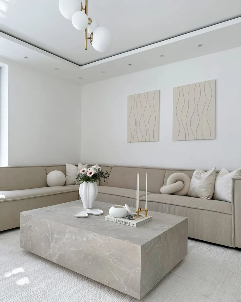 Minimalist Charm with Clean Lines