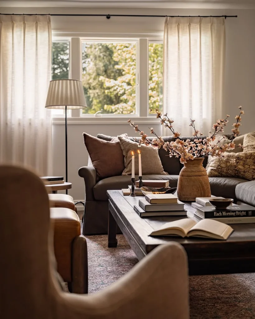 Earthy Warmth with Rustic Accents