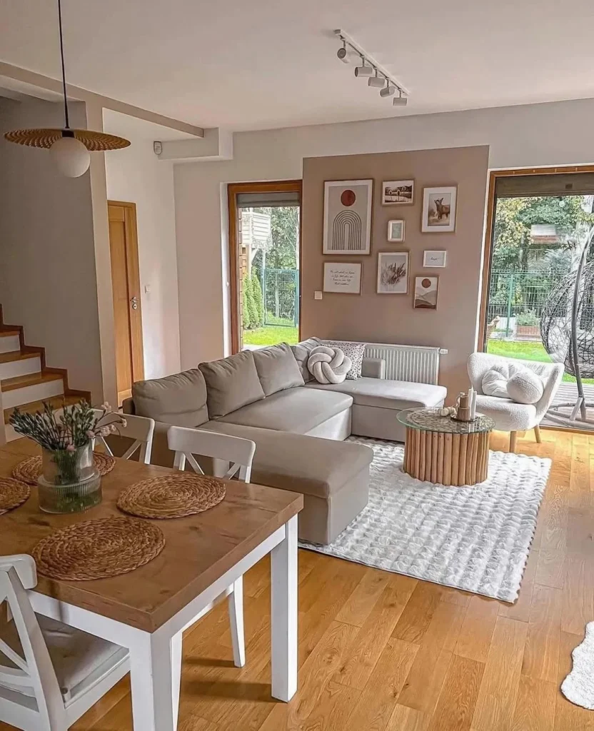 Contemporary Comfort with a Cozy Twist