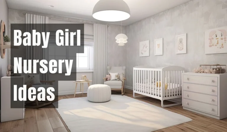Baby Girl Nursery Ideas
