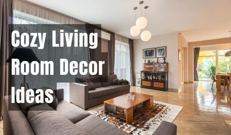 Cozy Living Room Decor Ideas