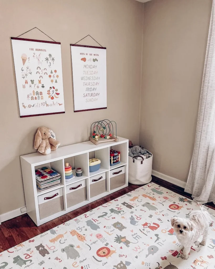 13.A Calm and Organized Play Space