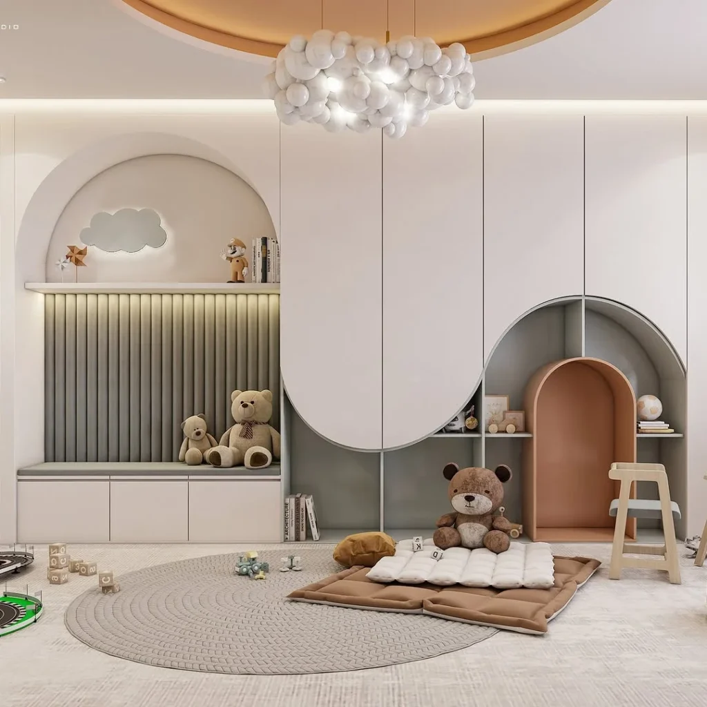 14.Modern Elegance Meets Whimsy