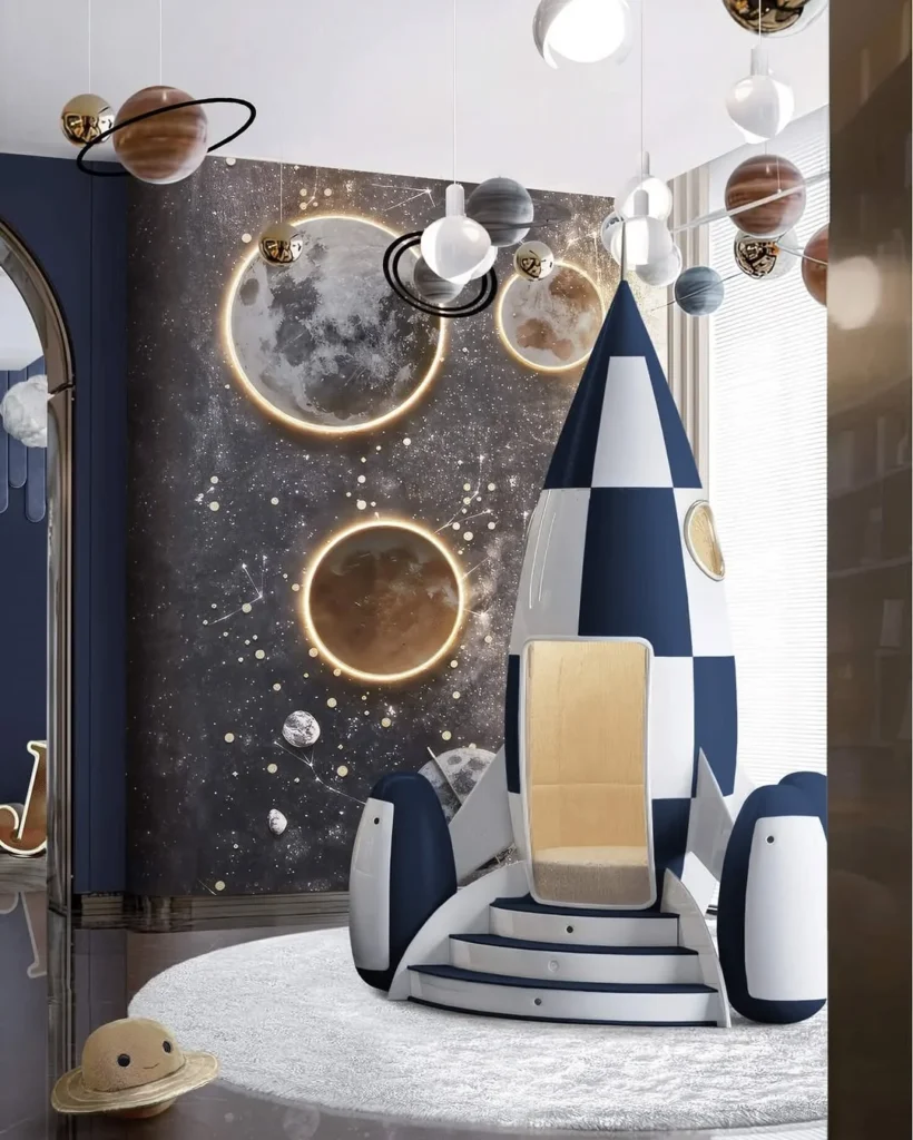 5.A Space-Themed Wonderland