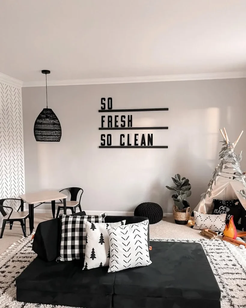 9.Cozy Corners for Relaxation and Play