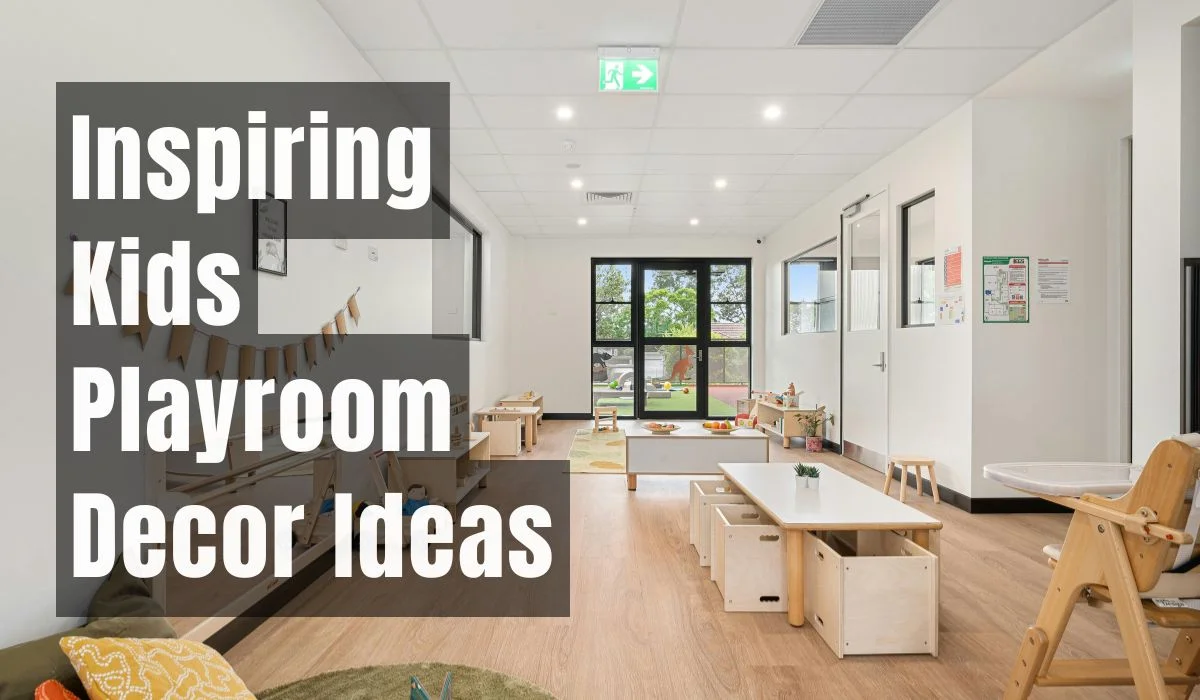 Kids Playroom Decor Ideas