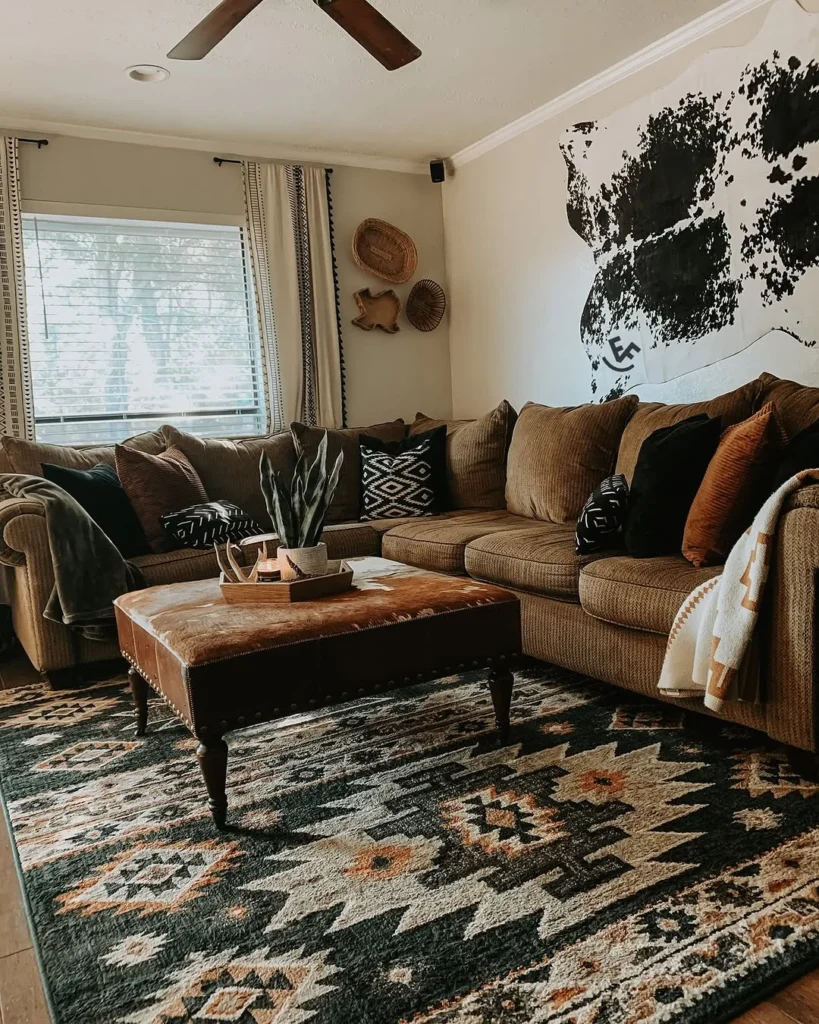 10.Earthy Charm Meets Bold Personality