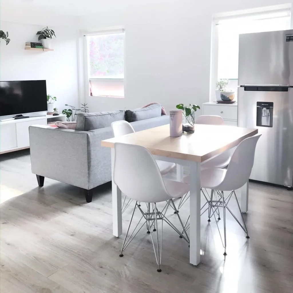 11.Sleek & Serene Minimalism