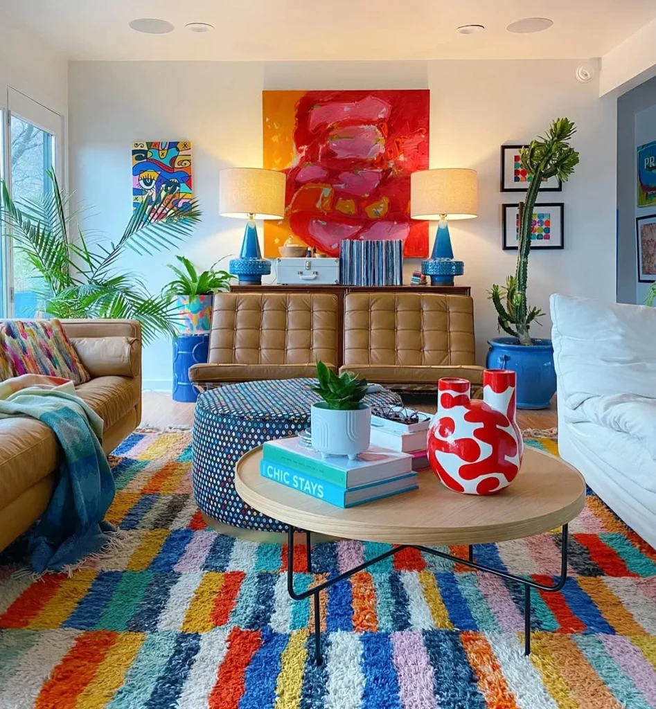 16.Maximalist Color Pop