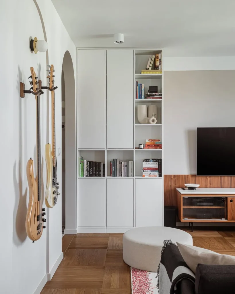 24.Music Lover's Cozy Corner