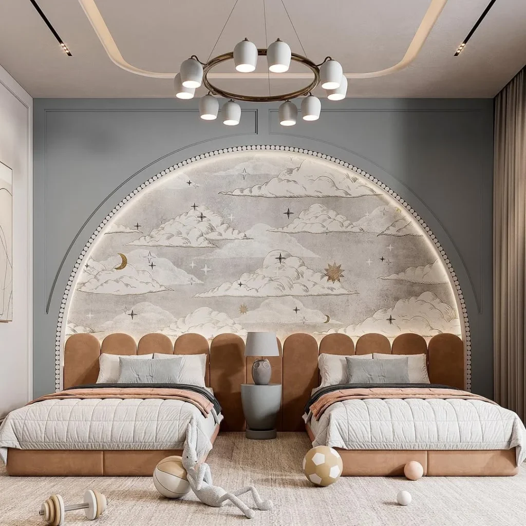 3.Dreamy Celestial Retreat