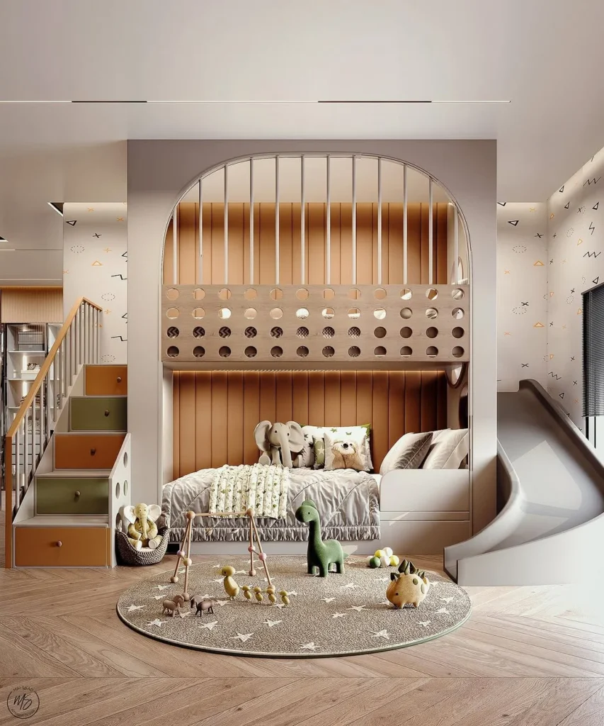 4.A Whimsical Play Haven