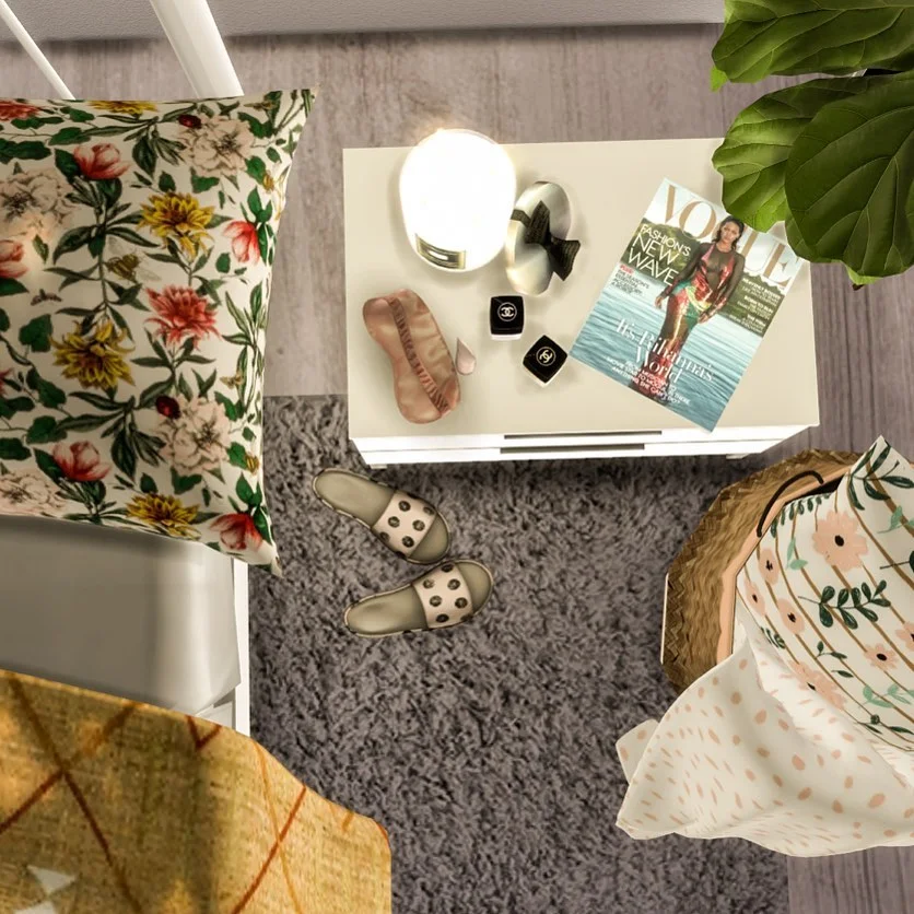 5.Bedside Chic