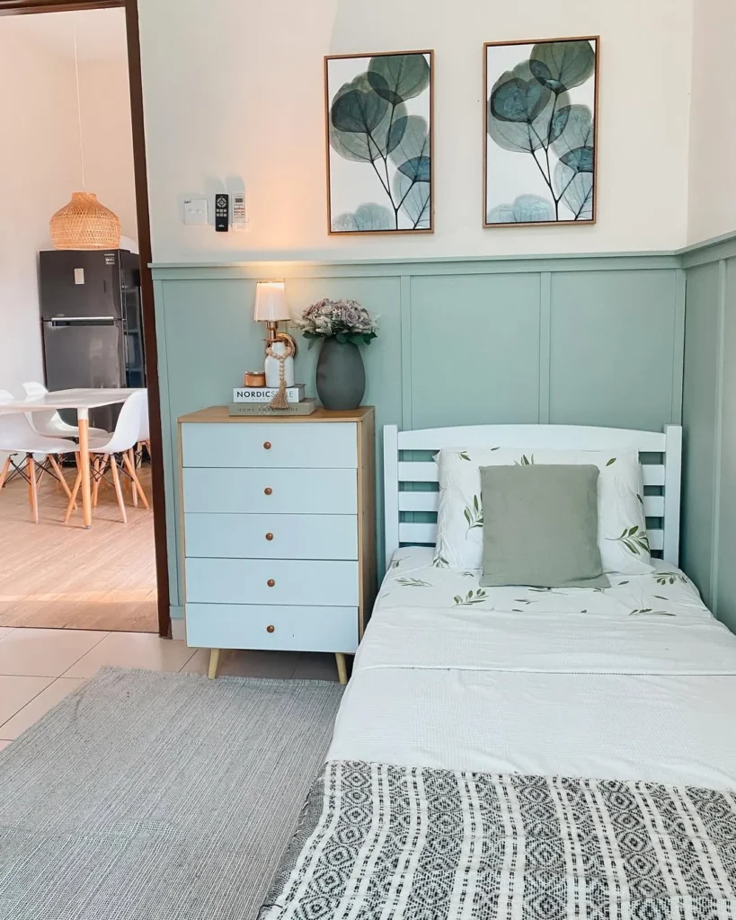 5.Serene Simplicity with a Nordic Touch