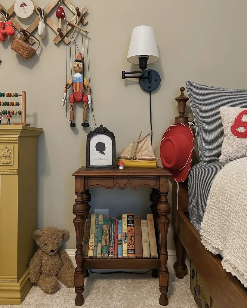 6.Vintage Wonderland for Storybook Lovers