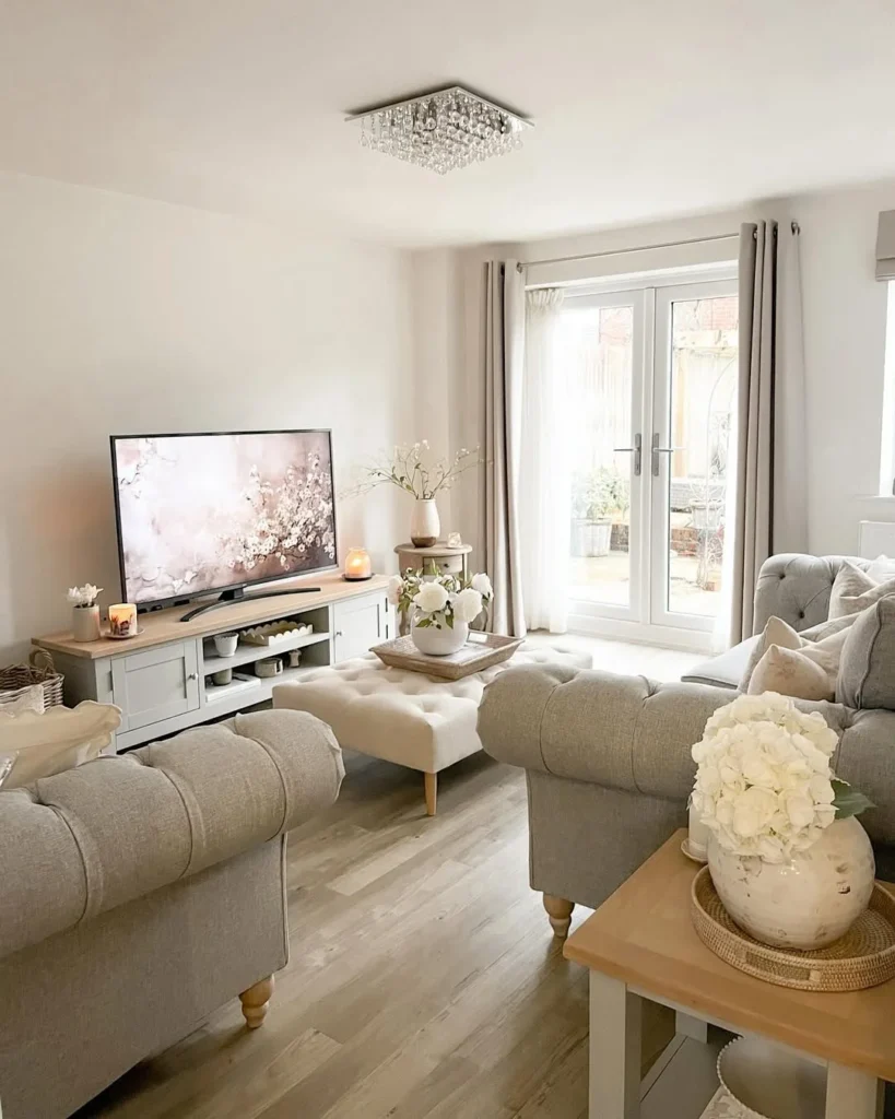 9.Chic Serenity in Neutrals