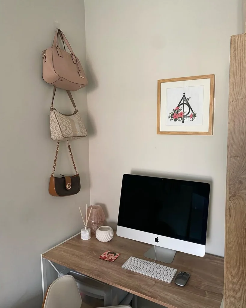 9.Cozy Reading Corner with a Modern Touch