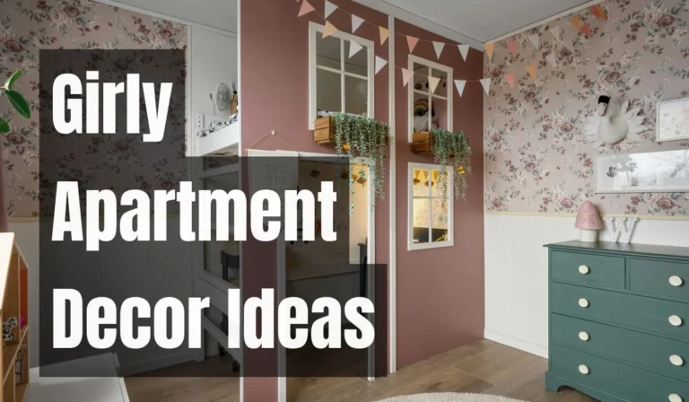 Girly Apartment Decor Ideas