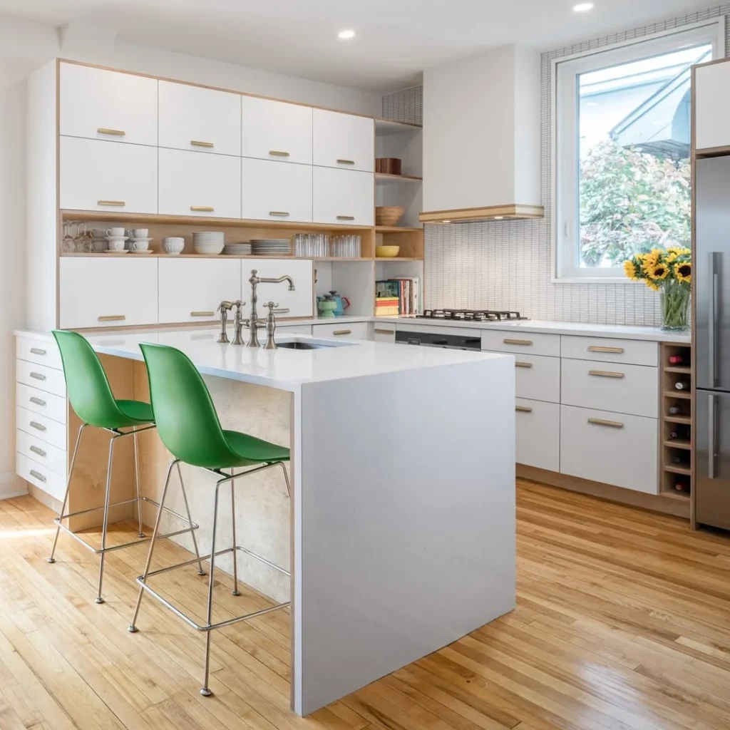 11.Minimalist Chic Meets Organic Warmth